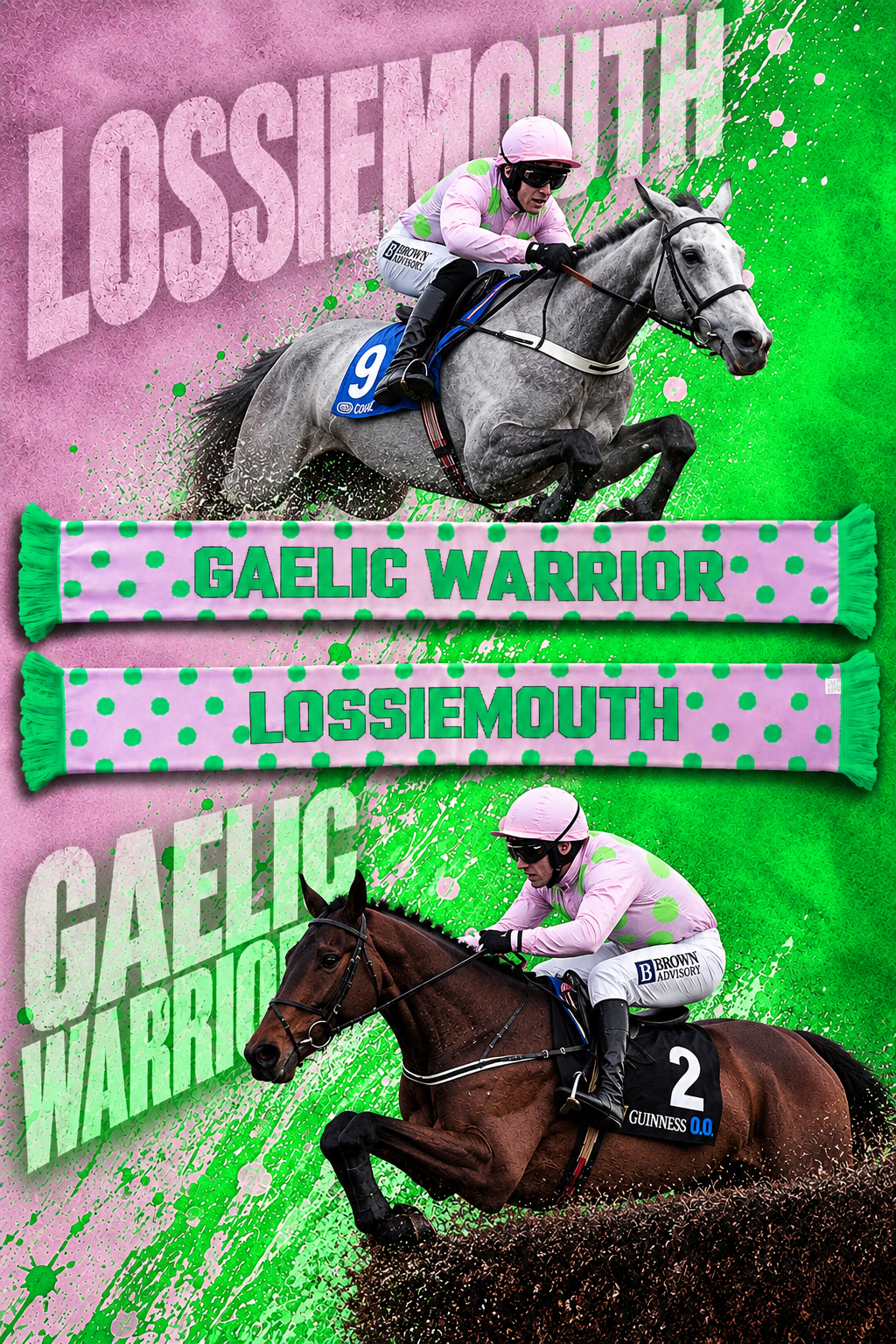 Lossiemouth - Gaelic Warrior