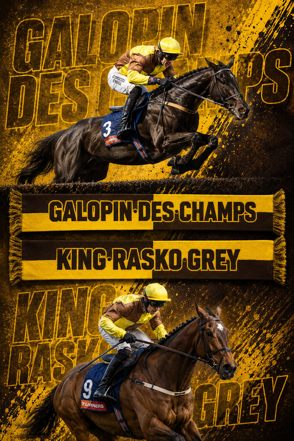 Galopin Des Champs / King Rasko Grey