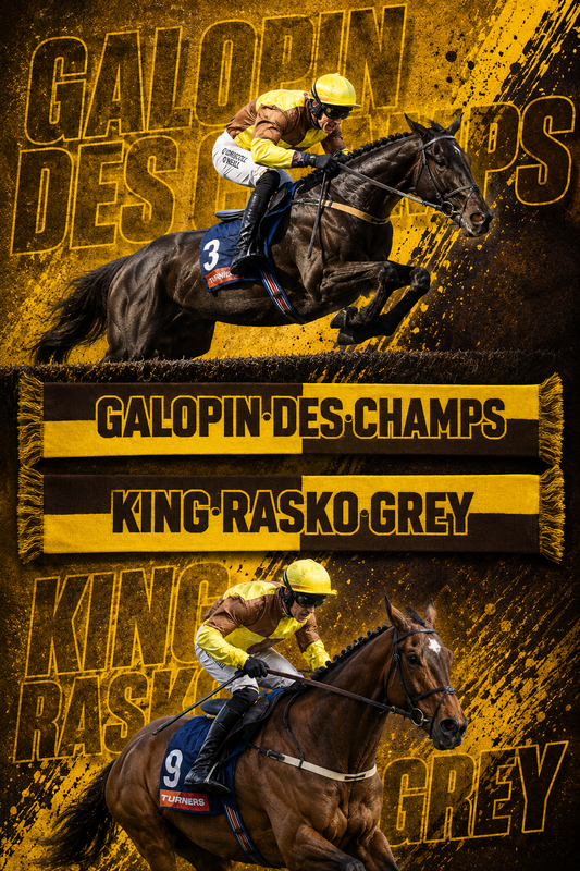 Galopin Des Champs / King Rasko Grey